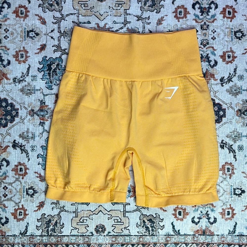 GYMSHARK VITAL SEAMLESS SHORTS
